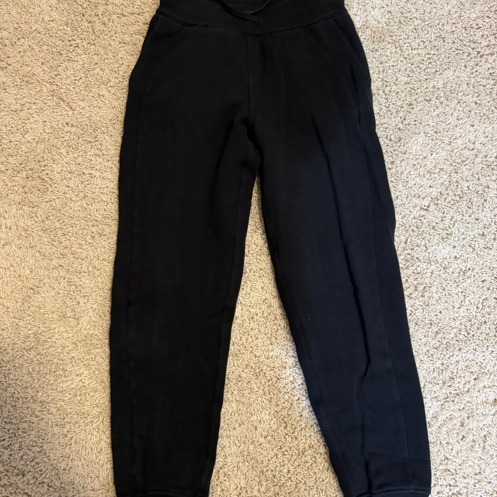 Scuba High-Rise Cropped Jogger Size 6